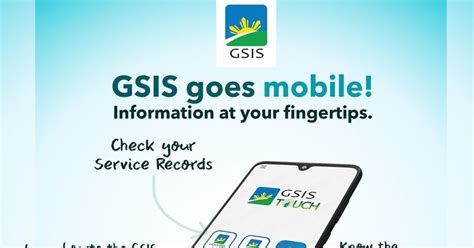 e gsis touch app